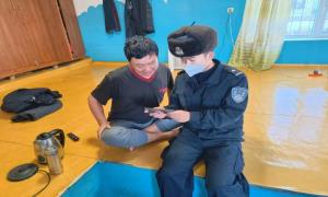 广坪边境检查站助力辖区群众复工复产