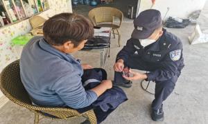 4980张警民联系卡 架起警民连心桥