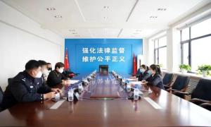 不起诉宣布教育仪式 为迷途少年修正人生航向