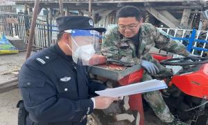南坪边境派出所“走”出平安线，“访”出警民情