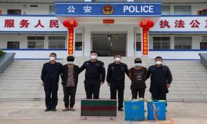 2名瘾君子“以盗养吸” 民警火眼金睛“一箭双雕”