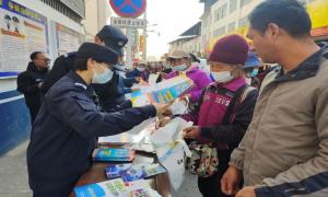 春季普法正当时 法治宣传润人心
