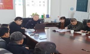 南坪边境派出所党支部与南坪镇村委会开展党建联创共建活动