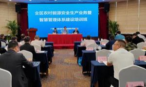 广西举办2023年农村能源安全生产业务培训