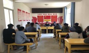 古登所边境派出所进校园进社区开展普法宣传活动