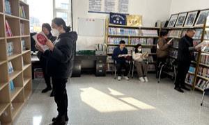 农家书屋小阵地 构建书香文明大格局