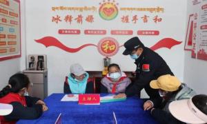 沏好为民“三杯茶” 香飘高原边境镇