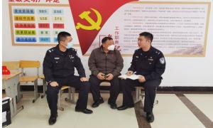 向上边境派出所开展“全民国家安全教育日”普法宣传活动