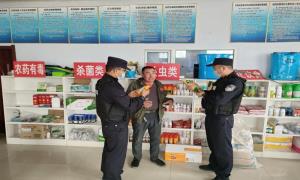 哈达门边境派出所积极开展春耕助农帮扶活动