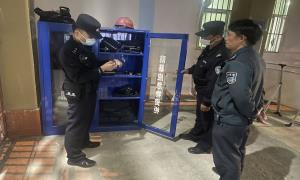 “五一”假期不停歇 坚守岗位显担当