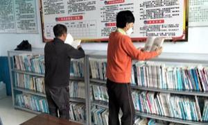 ​马鹿沟镇：书屋引领文明乡风 助力文明城市创建