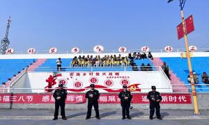 片马边境派出所扎实做好“我的中国梦 文化进万家”惠民演出安保工作