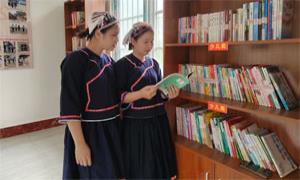 科渡屯农家读书角增添文明乡风新活力