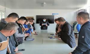 法制宣传进企业 携手共筑“防火墙”
