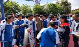 鲁掌边境派出所开展“警”彩零距离 携手筑平安主题警营开放日活动