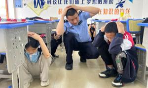 防灾减灾宣传进校园 安全防护记心间