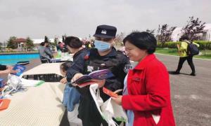 马川子边境派出所助力驻地政府农耕文化节顺利开展