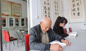 金庄村：农家小书屋 文化“大粮仓”