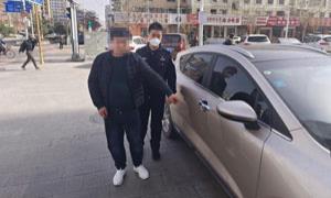 男子酒后断片滋事进班房