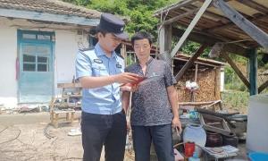 三合边境派出所积极开展法治宣传活动