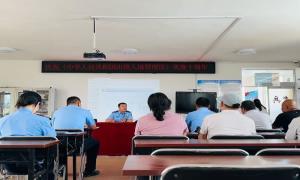 漫江边境检查站深入辖区开展法律法规宣传活动