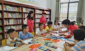 寻乌县：小书屋变身“大粮仓”