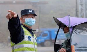 “警”随中考，平河边境派出所全力以“护”