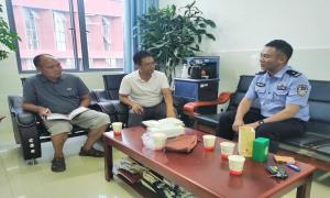 警校携手 共同打造平安校园