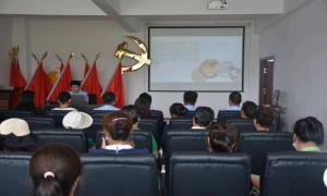 浑江边境管理大队走进驻地社区开展禁毒宣传