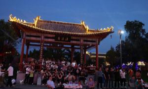 柏树乡:激活乡村夜间经济   促进群众致富