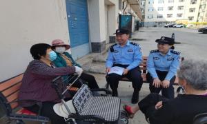 入户走访“解民意”争做群众“贴心人”