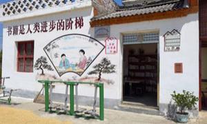 最美农家书屋 | 河南光山：书香弥漫乡村振兴路