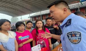 禁毒宣传“不停歇” 织密全民“防毒网”