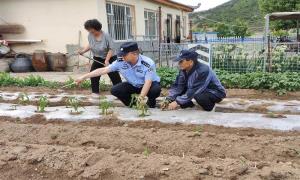 南坪边境派出所扎实开展“访民情 解民忧”入户走访工作