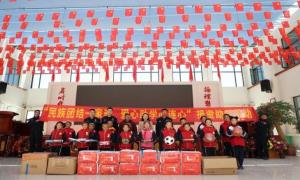民族团结一家亲 爱心助学心连心