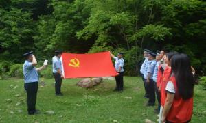 重走抗联路 传承民族魂
