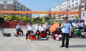 党建共建聚合力  同心共融庆“七一”