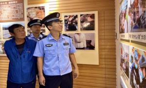 前哨边境检查站联合高岭村党支部联合开展主题党日活动