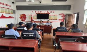 强化网格员业务培训 提升基层治理质效