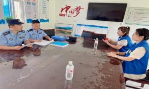 深入辖区推进反诈宣传全力守护百姓“钱袋子”