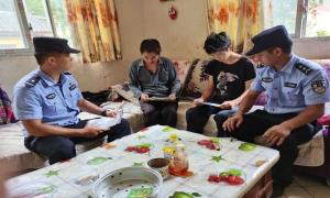 暑期关爱伴成长 法治宣传不打烊