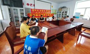 十二道沟镇：用活农家小书屋 推动全民大阅读