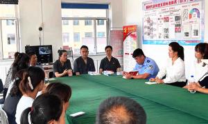 “法官说事点” 普法“零距离”