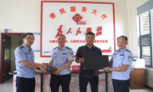 凤凰出入境边防检查站到海南澄迈县瑞溪镇群庄村开展驻村帮扶调研工作