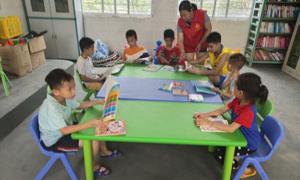 永乐镇：让孩子们在农家书屋过“书香”假期
