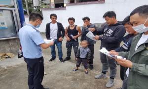 普法宣讲面对面 反诈宣传“不降温”