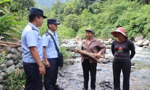 暑期安全不“放假” 闻“汛”而动保平安