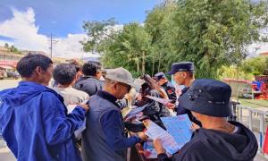 “三拳发力”守护边民群众“烟火气”