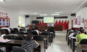 大栗子边境派出所开展反电信诈骗宣传活动