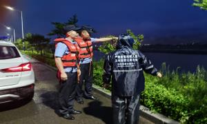 警地融合聚合力 战汛情 守平安